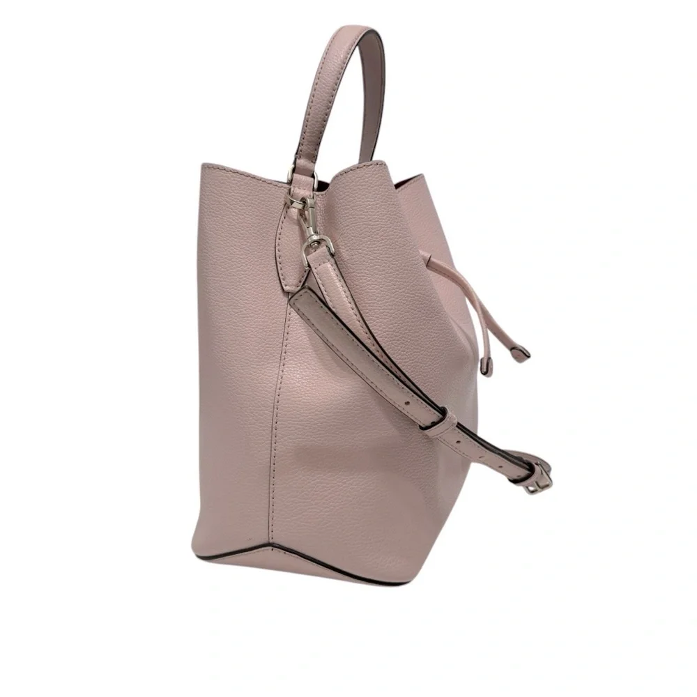 Kate Spade New York Eva Large Bucket Tote shoulder‎ Crossbody Bag Soft Rose